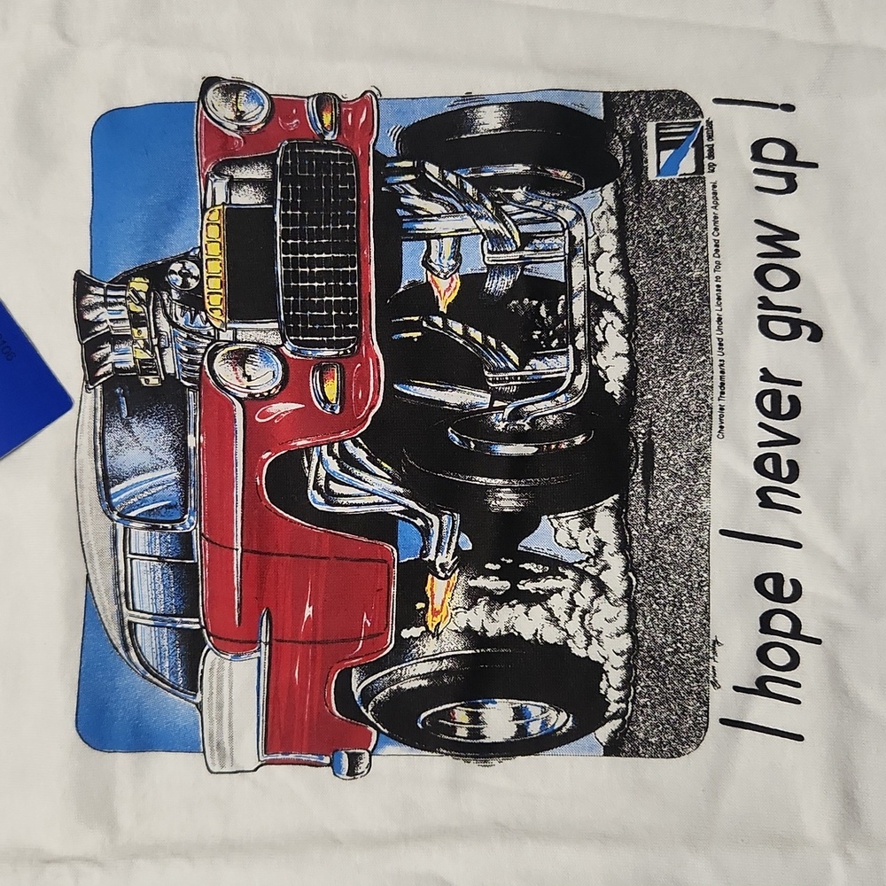 New White Kids Chevy Tshirt